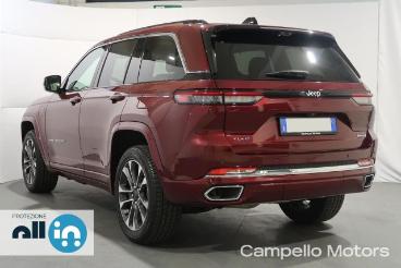 SPOTICAR Jeep Cherokee Grand Cherokee Phev 2.0 4xe 380cv At8 Overland My2 Usata - Suv Ibrido Rosso - Mestre - 502386389_3