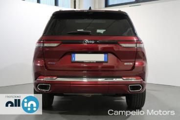 SPOTICAR Jeep Cherokee Grand Cherokee Phev 2.0 4xe 380cv At8 Overland My2 Usata - Suv Ibrido Rosso - Mestre - 502386389_4