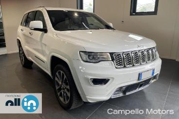 SPOTICAR Jeep Cherokee Grand Cherokee 3.0 V6 Crd 250 Cv Multijet Ii Overl Usata - Suv Diesel Bianco - Mestre - 502391826_1