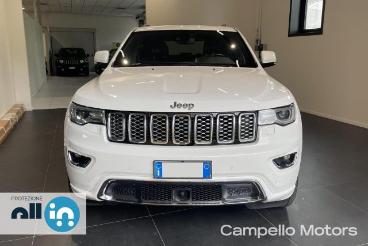 SPOTICAR Jeep Cherokee Grand Cherokee 3.0 V6 Crd 250 Cv Multijet Ii Overl Usata - Suv Diesel Bianco - Mestre - 502391826_2