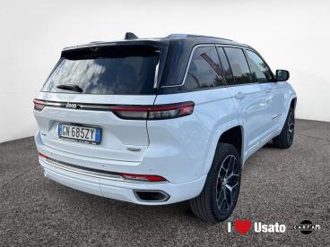SPOTICAR Jeep Cherokee Grand Cherokee V 2.0 Atx Phev Summit Reserve 4xe Auto Usata - Suv Ibrido Bianco - Roma - 502397515_3