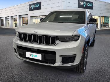 SPOTICAR Jeep Cherokee Grand Cherokee 2.0 Phev 380cv Limited Auto 4wd Usata - Suv Ibrido Grigio - Palermo - 1202408675_1