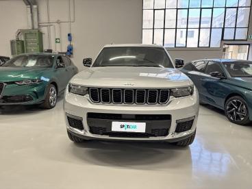 SPOTICAR Jeep Cherokee Grand Cherokee 2.0 Phev 380cv Limited Auto 4wd Usata - Suv Ibrido Grigio - Palermo - 1202408675_2