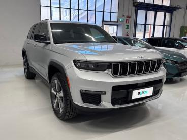 SPOTICAR Jeep Cherokee Grand Cherokee 2.0 Phev 380cv Limited Auto 4wd Usata - Suv Ibrido Grigio - Palermo - 1202408675_3