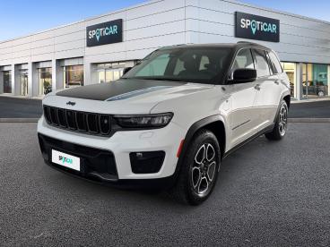 SPOTICAR Jeep Cherokee Grand Cherokee 2.0 Phev 380cv Trailhawk Auto 4wd Usata - Suv Ibrido Bianco - Napoli - 1202448889_1