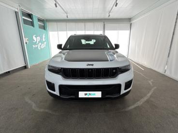 SPOTICAR Jeep Cherokee Grand Cherokee 2.0 Phev 380cv Trailhawk Auto 4wd Usata - Suv Ibrido Bianco - Napoli - 1202448889_2