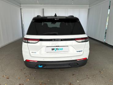 SPOTICAR Jeep Cherokee Grand Cherokee 2.0 Phev 380cv Trailhawk Auto 4wd Usata - Suv Ibrido Bianco - Napoli - 1202448889_5