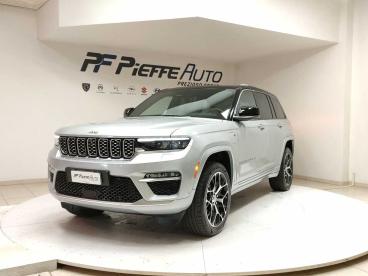 SPOTICAR Jeep Cherokee Grand Cherokee 2.0 Phev Atx 4xe Summit Reserve Usata - Suv Ibrido Grigio - Teramo - 1202455024_1