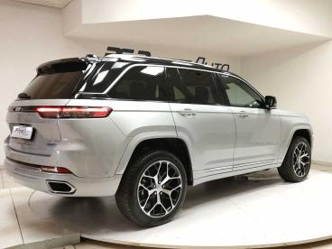 SPOTICAR Jeep Cherokee Grand Cherokee 2.0 Phev Atx 4xe Summit Reserve Usata - Suv Ibrido Grigio - Teramo - 1202455024_4