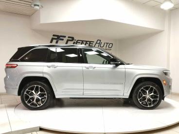 SPOTICAR Jeep Cherokee Grand Cherokee 2.0 Phev Atx 4xe Summit Reserve Usata - Suv Ibrido Grigio - Teramo - 1202455024_5