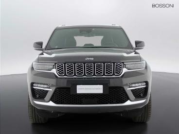 SPOTICAR Jeep Cherokee Grand Cherokee 2.0 Atx Phev Summit Reserve 4xe Auto Usata - Suv Ibrido Grigio - Brescia - 1202456620_2