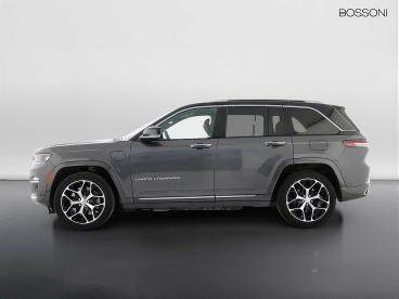SPOTICAR Jeep Cherokee Grand Cherokee 2.0 Atx Phev Summit Reserve 4xe Auto Usata - Suv Ibrido Grigio - Brescia - 1202456620_3