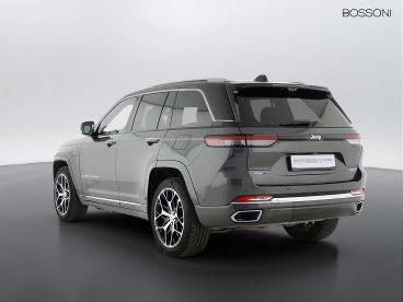 SPOTICAR Jeep Cherokee Grand Cherokee 2.0 Atx Phev Summit Reserve 4xe Auto Usata - Suv Ibrido Grigio - Brescia - 1202456620_4