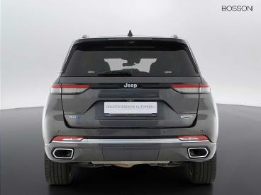 SPOTICAR Jeep Cherokee Grand Cherokee 2.0 Atx Phev Summit Reserve 4xe Auto Usata - Suv Ibrido Grigio - Brescia - 1202456620_5