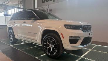 SPOTICAR Jeep Cherokee Grand Cherokee 2.0 Phev Atx 4xe Summit Reserve Km0!!!! Usata - Suv Ibrido Bianco - Reggio Emilia - 602458276_1