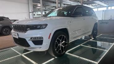 SPOTICAR Jeep Cherokee Grand Cherokee 2.0 Phev Atx 4xe Summit Reserve Km0!!!! Usata - Suv Ibrido Bianco - Reggio Emilia - 602458276_3