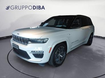 SPOTICAR Jeep Cherokee Grand Cherokee Ve4 Plug-in Hybridmy23 Summit Reserve 2 Usata - Suv Ibrido Bianco - Pesaro - 502462438_1