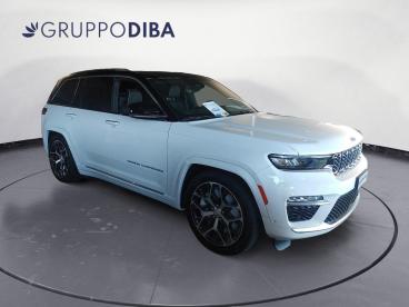 SPOTICAR Jeep Cherokee Grand Cherokee Ve4 Plug-in Hybridmy23 Summit Reserve 2 Usata - Suv Ibrido Bianco - Pesaro - 502462438_3