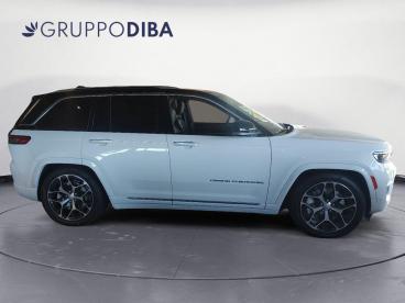 SPOTICAR Jeep Cherokee Grand Cherokee Ve4 Plug-in Hybridmy23 Summit Reserve 2 Usata - Suv Ibrido Bianco - Pesaro - 502462438_4