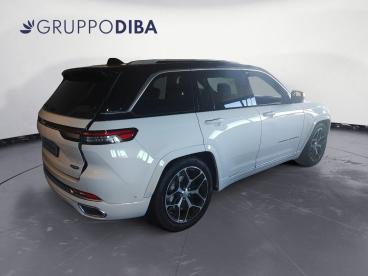 SPOTICAR Jeep Cherokee Grand Cherokee Ve4 Plug-in Hybridmy23 Summit Reserve 2 Usata - Suv Ibrido Bianco - Pesaro - 502462438_5