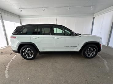 SPOTICAR Jeep Cherokee Grand Cherokee 2.0 Phev 380cv Trailhawk Auto 4wd Usata - Suv Ibrido Bianco - Napoli - 1202465129_4