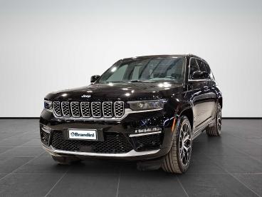 SPOTICAR Jeep Cherokee Grand Cherokee 2.0 Atx Phev Summit Reserve 4xe Auto Usata - Suv Ibrido Nero - Sesto Fiorentino - 1202466795_1