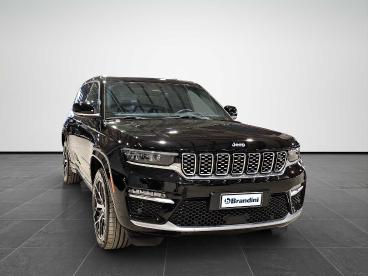 SPOTICAR Jeep Cherokee Grand Cherokee 2.0 Atx Phev Summit Reserve 4xe Auto Usata - Suv Ibrido Nero - Sesto Fiorentino - 1202466795_3