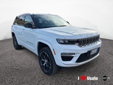 SPOTICAR Jeep Cherokee Grand Cherokee V 2.0 Atx Phev Summit Reserve 4xe Auto Usata - Suv Ibrido Bianco - Roma - 502473737_2