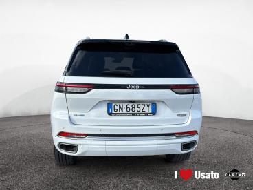 SPOTICAR Jeep Cherokee Grand Cherokee V 2.0 Atx Phev Summit Reserve 4xe Auto Usata - Suv Ibrido Bianco - Roma - 502473737_5