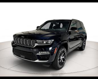 SPOTICAR Jeep Cherokee Grand Cherokee V 4xe 2.0 Atx Phev Summit Reserve 4xe Auto Usata - Suv Ibrido Blu - Verona - 502481914_1