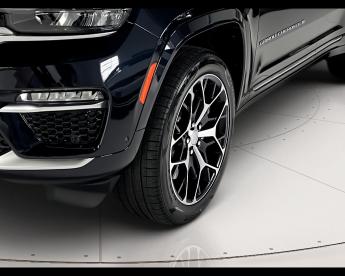 SPOTICAR Jeep Cherokee Grand Cherokee V 4xe 2.0 Atx Phev Summit Reserve 4xe Auto Usata - Suv Ibrido Blu - Verona - 502481914_3