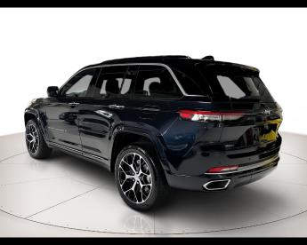 SPOTICAR Jeep Cherokee Grand Cherokee V 4xe 2.0 Atx Phev Summit Reserve 4xe Auto Usata - Suv Ibrido Blu - Verona - 502481914_4
