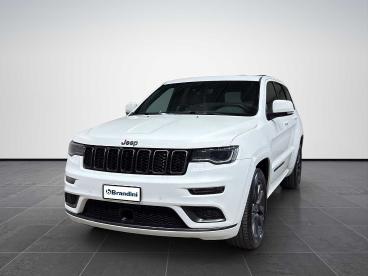 SPOTICAR Jeep Cherokee Grand Cherokee 3.0 V6 S Model 250cv Auto Usata - Suv Diesel Bianco - Sesto Fiorentino - 1202485833_1