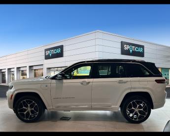 SPOTICAR Jeep Cherokee Grand Cherokee New Phev Plug-in Hybridmy23 Summit Reserve 2.0 4xe Usata - Suv Ibrido Bianco - Bologna - 502489048_2