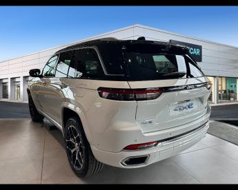 SPOTICAR Jeep Cherokee Grand Cherokee New Phev Plug-in Hybridmy23 Summit Reserve 2.0 4xe Usata - Suv Ibrido Bianco - Bologna - 502489048_3