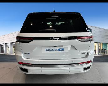 SPOTICAR Jeep Cherokee Grand Cherokee New Phev Plug-in Hybridmy23 Summit Reserve 2.0 4xe Usata - Suv Ibrido Bianco - Bologna - 502489048_4