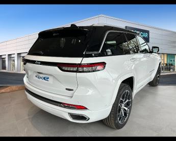 SPOTICAR Jeep Cherokee Grand Cherokee New Phev Plug-in Hybridmy23 Summit Reserve 2.0 4xe Usata - Suv Ibrido Bianco - Bologna - 502489048_5