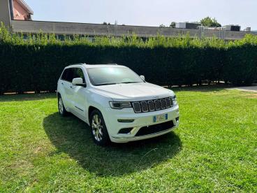 SPOTICAR Jeep Cherokee Grand Cherokee Iv 2017 3.0 V6 Summit 250cv Auto My19 Usata - Suv Diesel Bianco - Lancusi - 502493204_2