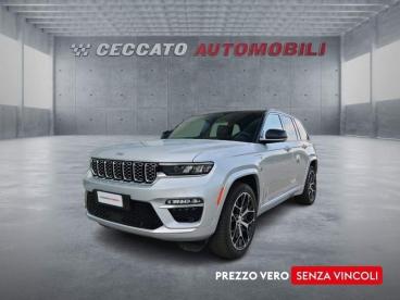 SPOTICAR Jeep Cherokee Grand Cherokee Ve422uf Usata - Suv Ibrido Argento - Albignasego - 502500300_1