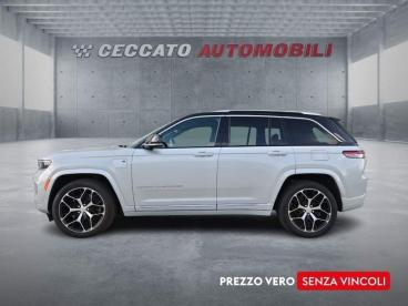 SPOTICAR Jeep Cherokee Grand Cherokee Ve422uf Usata - Suv Ibrido Argento - Albignasego - 502500300_2