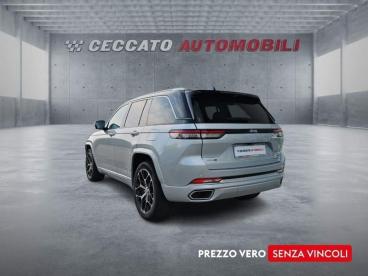 SPOTICAR Jeep Cherokee Grand Cherokee Ve422uf Usata - Suv Ibrido Argento - Albignasego - 502500300_3