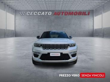 SPOTICAR Jeep Cherokee Grand Cherokee Ve422uf Usata - Suv Ibrido Argento - Albignasego - 502500300_4