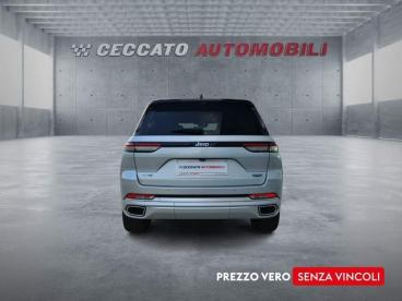 SPOTICAR Jeep Cherokee Grand Cherokee Ve422uf Usata - Suv Ibrido Argento - Albignasego - 502500300_5