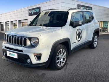 SPOTICAR Jeep Renegade 2019 1.6 Mjt Limited 2wd 120cv Usata - Suv Diesel Bianco - Spoltore - 602274987_1