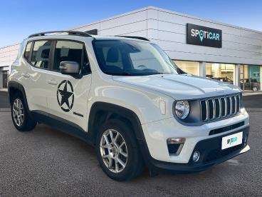 SPOTICAR Jeep Renegade 2019 1.6 Mjt Limited 2wd 120cv Usata - Suv Diesel Bianco - Spoltore - 602274987_4
