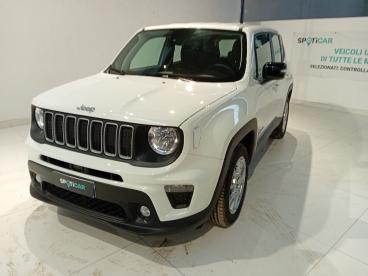 SPOTICAR Jeep Renegade 1.6 Mjt 130 Cv Limited Usata - Suv Diesel Bianco - Bologna - 602306163_1
