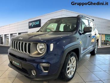 SPOTICAR Jeep Renegade 1.6 Mjt 130 Cv Limited Usata - Suv Diesel Blu - Bologna - 502309666_1