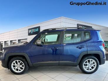 SPOTICAR Jeep Renegade 1.6 Mjt 130 Cv Limited Usata - Suv Diesel Blu - Bologna - 502309666_2
