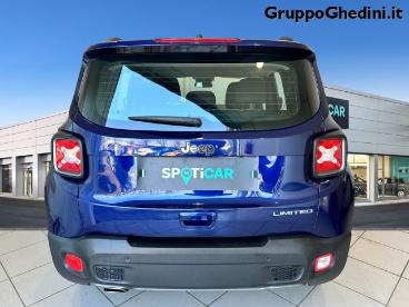 SPOTICAR Jeep Renegade 1.6 Mjt 130 Cv Limited Usata - Suv Diesel Blu - Bologna - 502309666_4