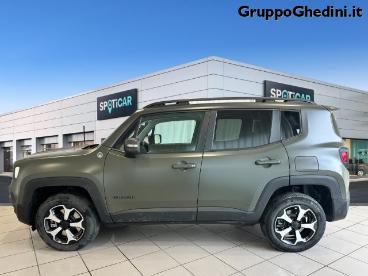 SPOTICAR Jeep Renegade 1.3 T4 240cv Phev 4xe At6 Trailhawk Usata - Suv Ibrido Plug-in Verde - Bologna - 502310354_2